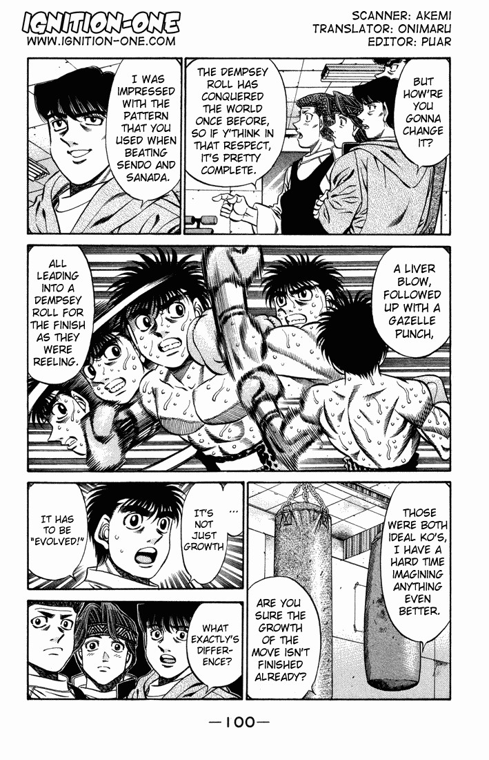 Hajime no Ippo Chapter 468 2